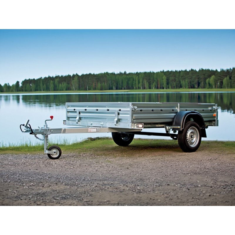 Бортовой прицеп Тактика 300Б для надежной перевозки лодок – идеальное решение для отдыха на воде! Бортовой прицеп Тактика 300Б для надежной перевозки лодок – идеальное решение для отдыха на воде!