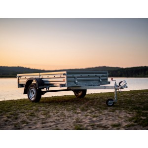 Бортовой прицеп Тактика 300Б для надежной перевозки лодок – идеальное решение для отдыха на воде!