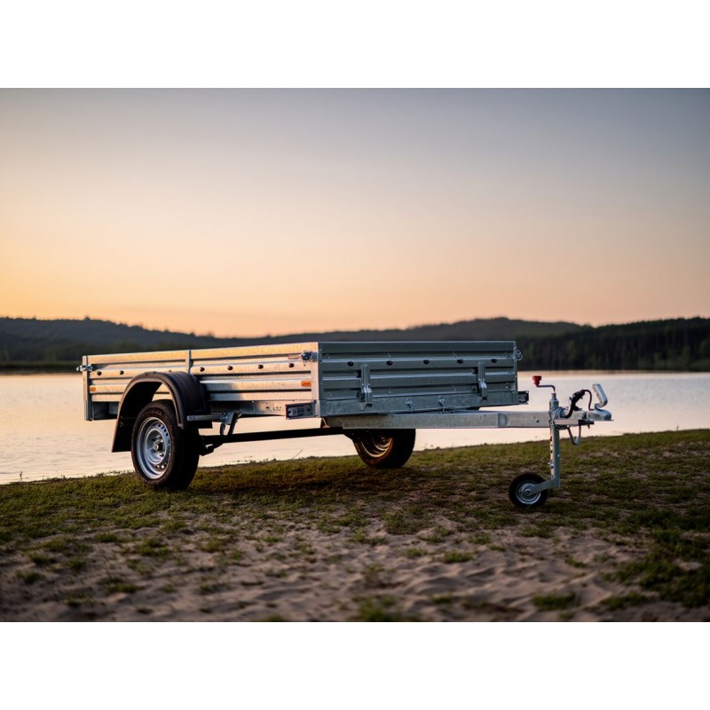 Бортовой прицеп Тактика 300Б для надежной перевозки лодок – идеальное решение для отдыха на воде! Бортовой прицеп Тактика 300Б для надежной перевозки лодок – идеальное решение для отдыха на воде!