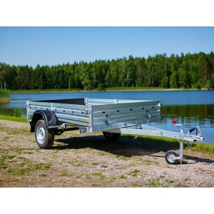 Бортовой прицеп Тактика 300Б для надежной перевозки лодок – идеальное решение для отдыха на воде!