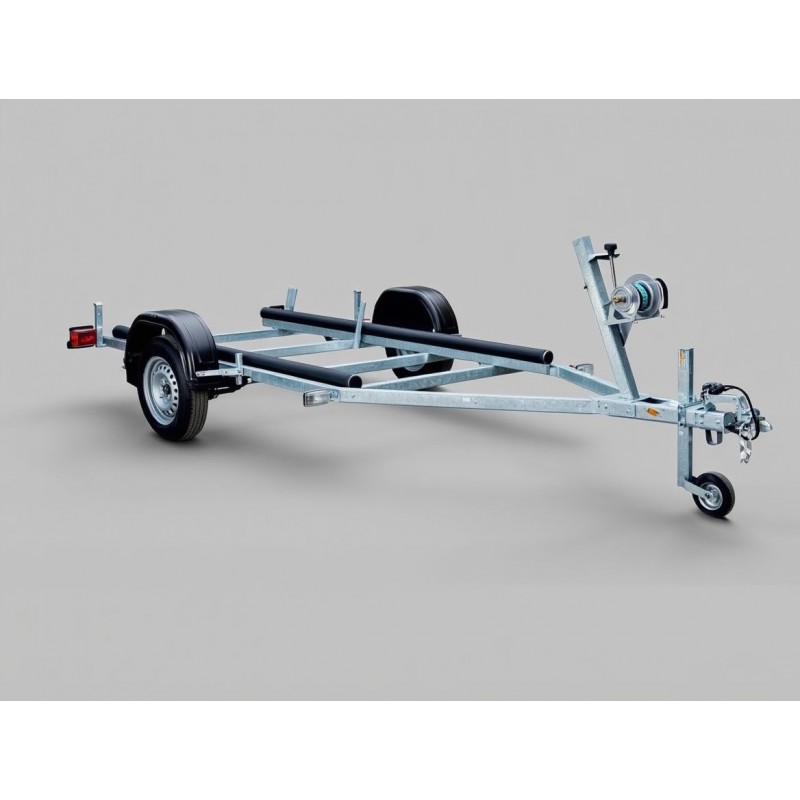 Бортовой прицеп для лодок Тактика 400Б - надежное решение для вашего водного отдыха Бортовой прицеп для лодок Тактика 400Б - надежное решение для вашего водного отдыха