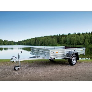Бортовой прицеп для лодок Тактика 400Б - надежное решение для вашего водного отдыха
