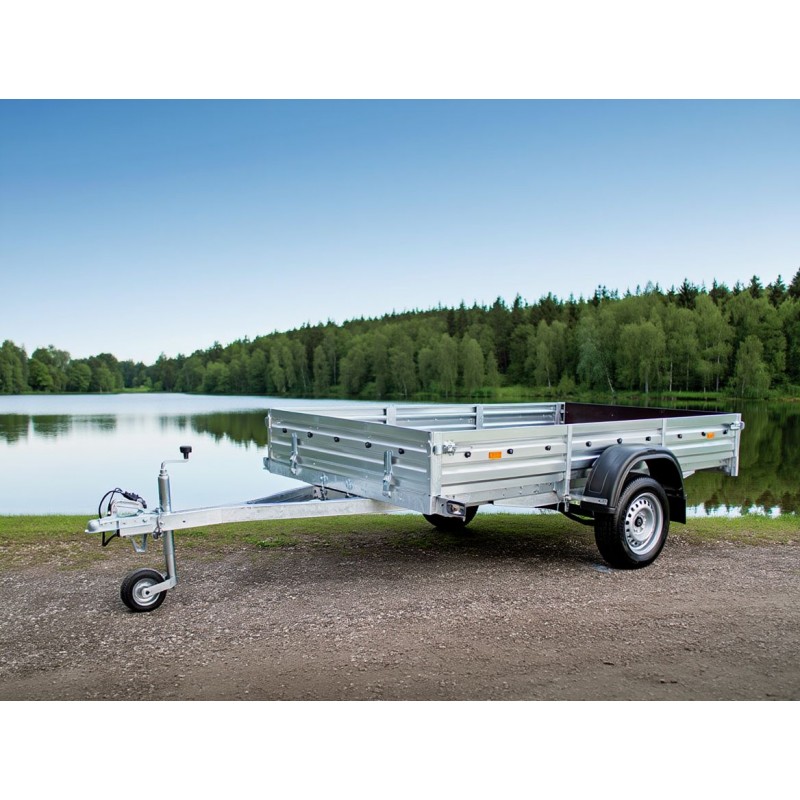Бортовой прицеп для лодок Тактика 400Б - надежное решение для вашего водного отдыха Бортовой прицеп для лодок Тактика 400Б - надежное решение для вашего водного отдыха