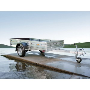 Бортовой прицеп для лодок Тактика 400Б - надежное решение для вашего водного отдыха