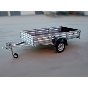 Бортовой прицеп для лодок Тактика 400Б - надежное решение для вашего водного отдыха