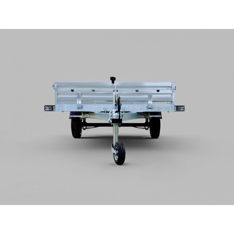 Универсальный бортовой прицеп Тактика 350Б для строительных работ – надежность и качество на каждом шагу! Универсальный бортовой прицеп Тактика 350Б для строительных работ – надежность и качество на каждом шагу!