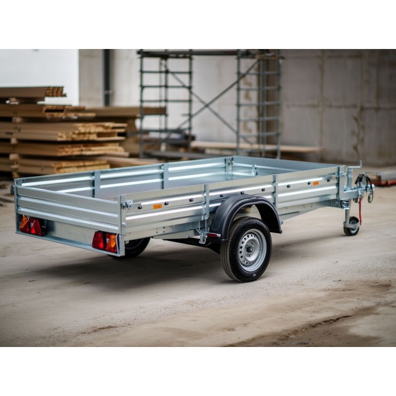 Универсальный бортовой прицеп Тактика 350Б для строительных работ – надежность и качество на каждом шагу! Универсальный бортовой прицеп Тактика 350Б для строительных работ – надежность и качество на каждом шагу!