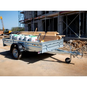 Универсальный бортовой прицеп Тактика 350Б для строительных работ – надежность и качество на каждом шагу!