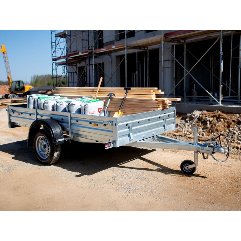 Универсальный бортовой прицеп Тактика 350Б для строительных работ – надежность и качество на каждом шагу! Универсальный бортовой прицеп Тактика 350Б для строительных работ – надежность и качество на каждом шагу!