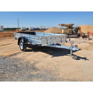 Универсальный бортовой прицеп Тактика 350Б для строительных работ – надежность и качество на каждом шагу!