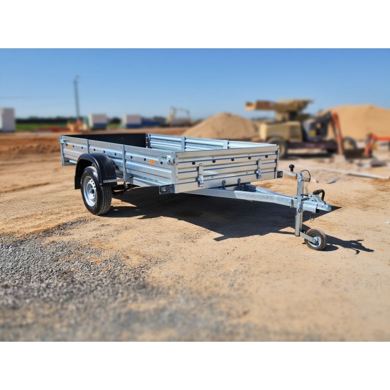 Универсальный бортовой прицеп Тактика 350Б для строительных работ – надежность и качество на каждом шагу! Универсальный бортовой прицеп Тактика 350Б для строительных работ – надежность и качество на каждом шагу!