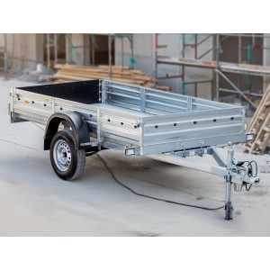 Универсальный бортовой прицеп Тактика 350Б для строительных работ – надежность и качество на каждом шагу!