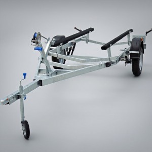 Лодочный прицеп Тактика 440: Надежное решение для безопасной транспортировки катеров и яхт