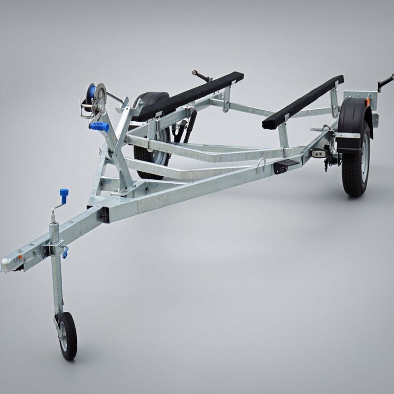 Лодочный прицеп Тактика 440: Надежное решение для безопасной транспортировки катеров и яхт Лодочный прицеп Тактика 440: Надежное решение для безопасной транспортировки катеров и яхт