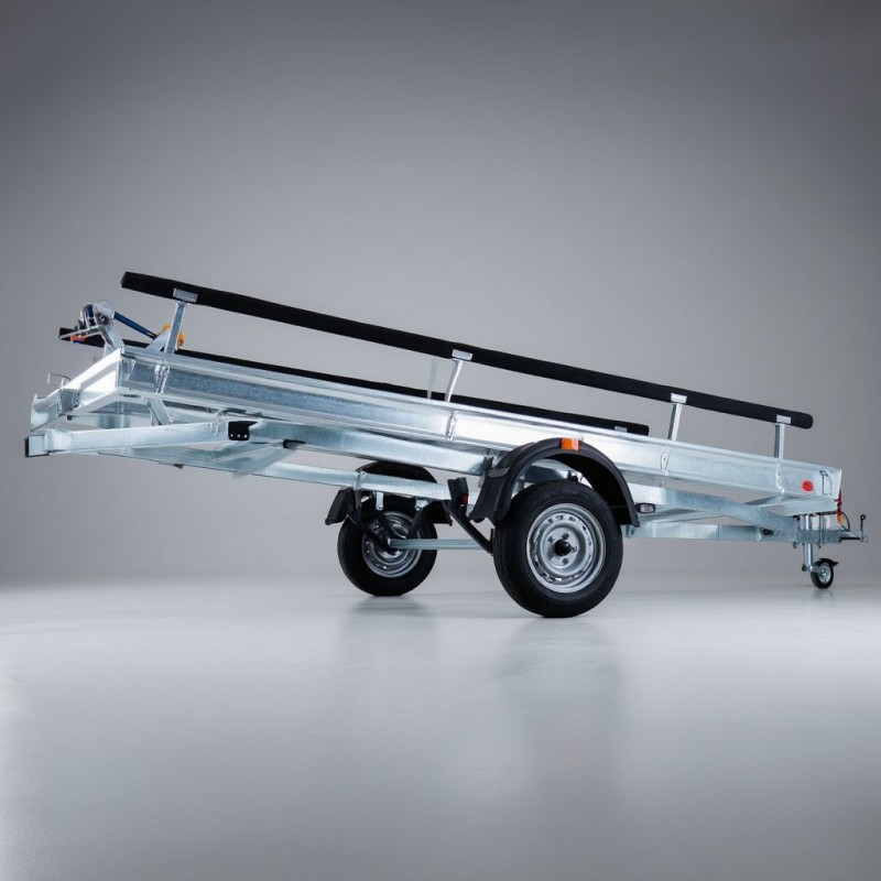 Лодочный прицеп Тактика 440: Надежное решение для безопасной транспортировки катеров и яхт Лодочный прицеп Тактика 440: Надежное решение для безопасной транспортировки катеров и яхт