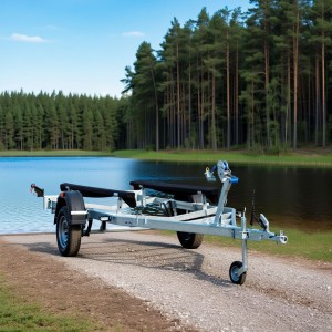 Лодочный прицеп Тактика 440: Надежное решение для безопасной транспортировки катеров и яхт