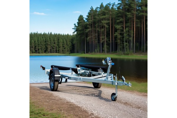Лодочный прицеп Тактика 440: Надежное решение для безопасной транспортировки катеров и яхт Лодочный прицеп Тактика 440: Надежное решение для безопасной транспортировки катеров и яхт