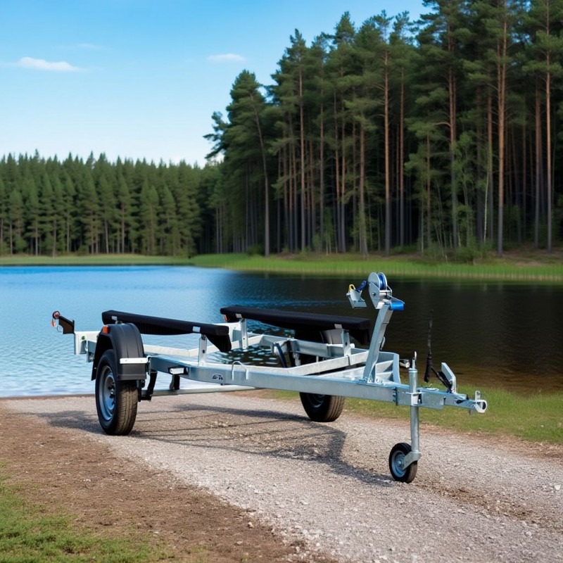 Лодочный прицеп Тактика 440: Надежное решение для безопасной транспортировки катеров и яхт Лодочный прицеп Тактика 440: Надежное решение для безопасной транспортировки катеров и яхт