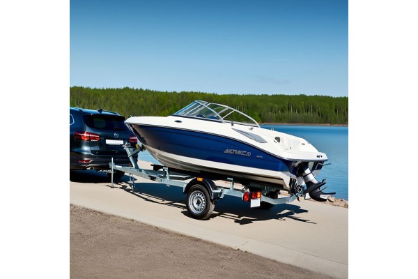 Лодочный прицеп Тактика 440: Надежное решение для безопасной транспортировки катеров и яхт Лодочный прицеп Тактика 440: Надежное решение для безопасной транспортировки катеров и яхт