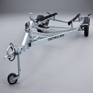 Лодочный прицеп Тактика 500: Идеальное решение для вашего катера и яхты