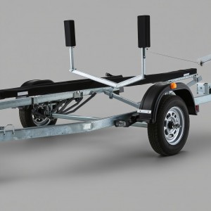 Лодочный прицеп Тактика 500: Идеальное решение для вашего катера и яхты