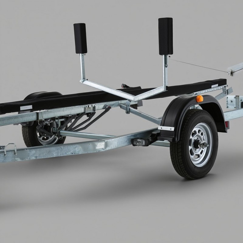 Лодочный прицеп Тактика 500: Идеальное решение для вашего катера и яхты Лодочный прицеп Тактика 500: Идеальное решение для вашего катера и яхты