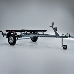 Лодочный прицеп Тактика 500: Идеальное решение для вашего катера и яхты