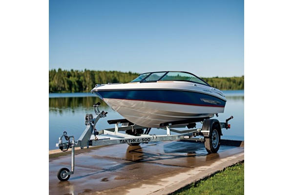 Лодочный прицеп Тактика 500: Идеальное решение для вашего катера и яхты Лодочный прицеп Тактика 500: Идеальное решение для вашего катера и яхты