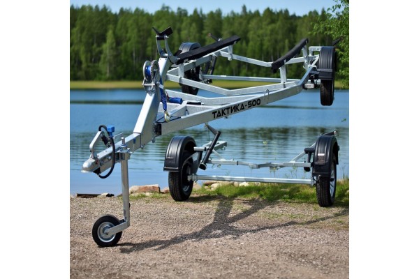 Лодочный прицеп Тактика 500: Идеальное решение для вашего катера и яхты Лодочный прицеп Тактика 500: Идеальное решение для вашего катера и яхты