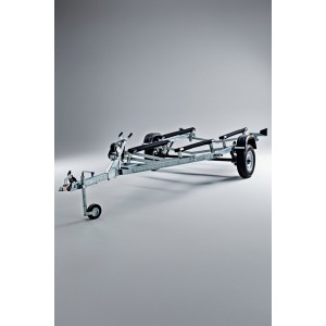 Усиленный лодочный прицеп Тактика 500 - Надежный транспорт для катеров и яхт