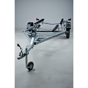 Усиленный лодочный прицеп Тактика 500 - Надежный транспорт для катеров и яхт