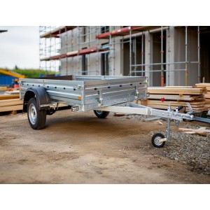 Универсальный бортовой прицеп Тактика 300Б для строительных нужд – идеальное решение для вашего бизнеса!