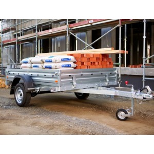 Универсальный бортовой прицеп Тактика 300Б для строительных нужд – идеальное решение для вашего бизнеса!