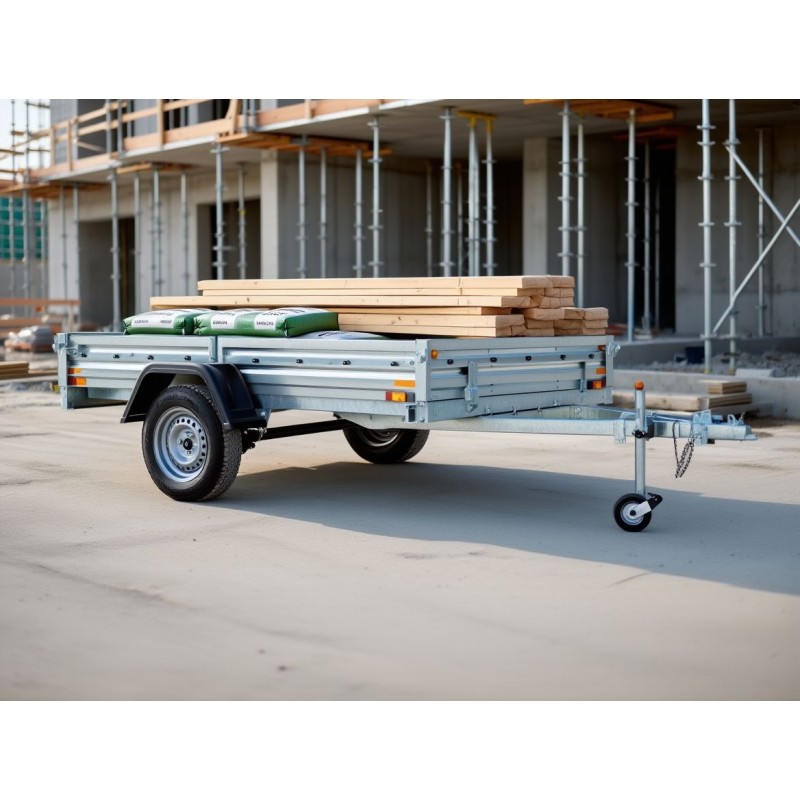 Универсальный бортовой прицеп Тактика 300Б для строительных нужд – идеальное решение для вашего бизнеса! Универсальный бортовой прицеп Тактика 300Б для строительных нужд – идеальное решение для вашего бизнеса!