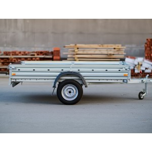 Универсальный бортовой прицеп Тактика 300Б для строительных нужд – идеальное решение для вашего бизнеса!