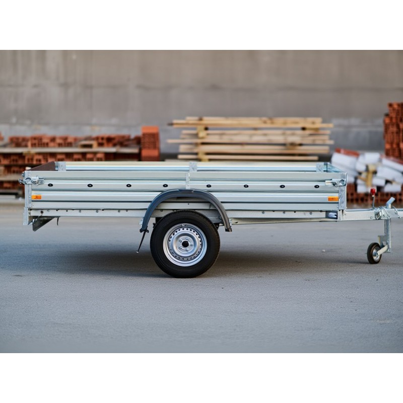 Универсальный бортовой прицеп Тактика 300Б для строительных нужд – идеальное решение для вашего бизнеса! Универсальный бортовой прицеп Тактика 300Б для строительных нужд – идеальное решение для вашего бизнеса!