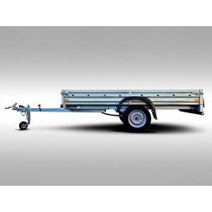 Универсальный бортовой прицеп Тактика 300Б для строительных нужд – идеальное решение для вашего бизнеса!