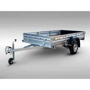 Прицеп Тактика 400Б для строительства - Надежный помощник в любых работах!