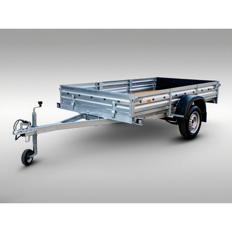 Прицеп Тактика 400Б для строительства - Надежный помощник в любых работах! Прицеп Тактика 400Б для строительства - Надежный помощник в любых работах!