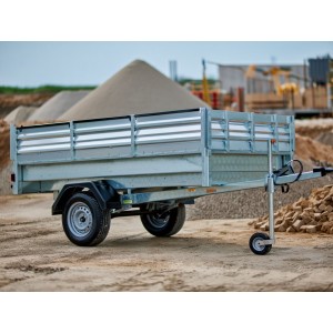 Прицеп Тактика 400Б для строительства - Надежный помощник в любых работах!