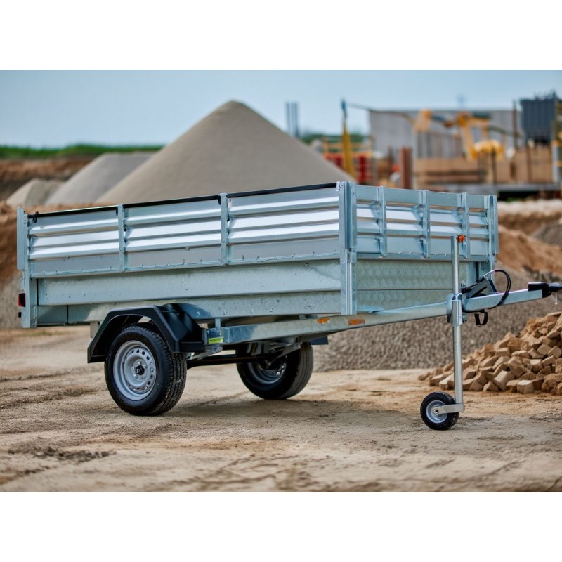 Прицеп Тактика 400Б для строительства - Надежный помощник в любых работах! Прицеп Тактика 400Б для строительства - Надежный помощник в любых работах!