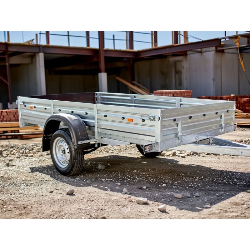 Прицеп Тактика 400Б для строительства - Надежный помощник в любых работах! Прицеп Тактика 400Б для строительства - Надежный помощник в любых работах!