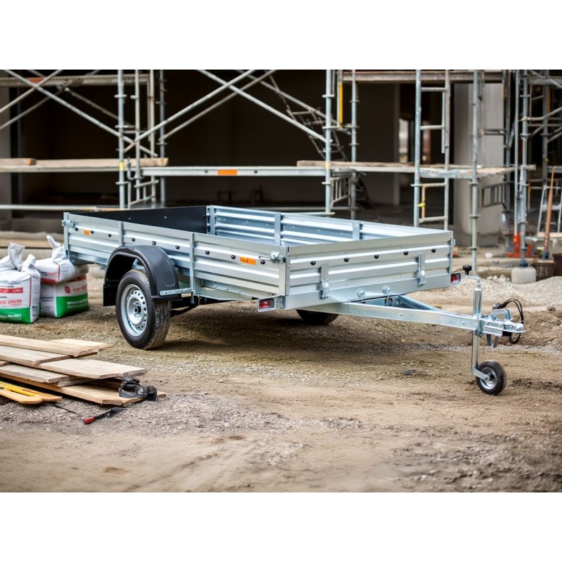 Прицеп Тактика 400Б для строительства - Надежный помощник в любых работах! Прицеп Тактика 400Б для строительства - Надежный помощник в любых работах!