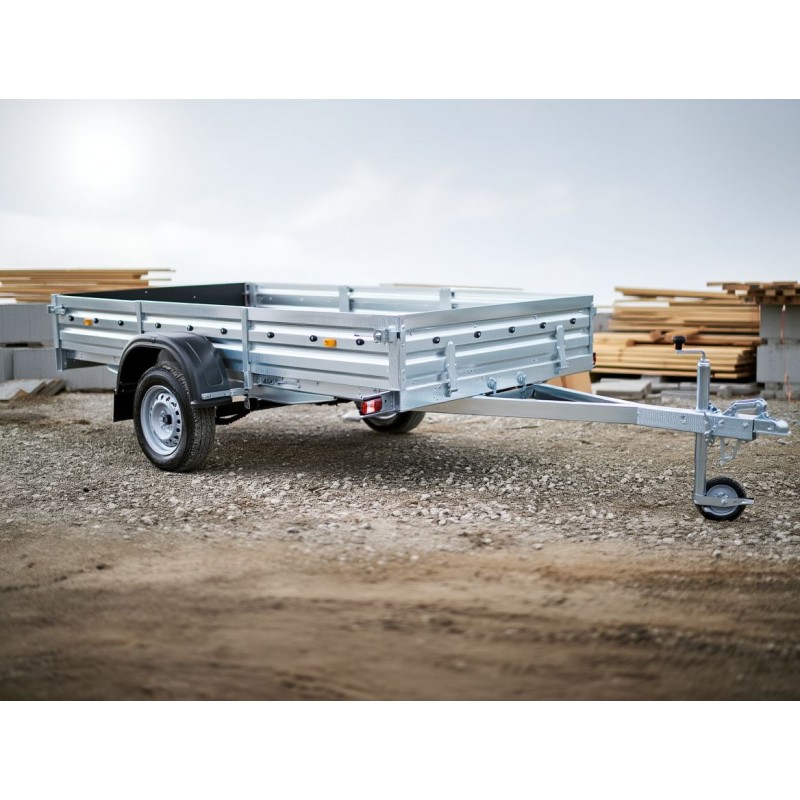 Прицеп Тактика 400Б для строительства - Надежный помощник в любых работах! Прицеп Тактика 400Б для строительства - Надежный помощник в любых работах!