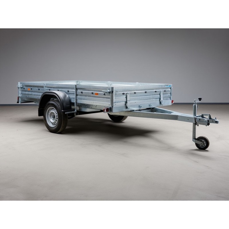 Бортовой прицеп Тактика 350Б для мототехники - Идеальное решение для активного отдыха! Бортовой прицеп Тактика 350Б для мототехники - Идеальное решение для активного отдыха!