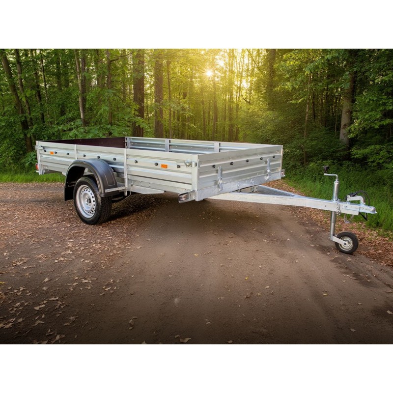 Бортовой прицеп Тактика 350Б для мототехники - Идеальное решение для активного отдыха! Бортовой прицеп Тактика 350Б для мототехники - Идеальное решение для активного отдыха!