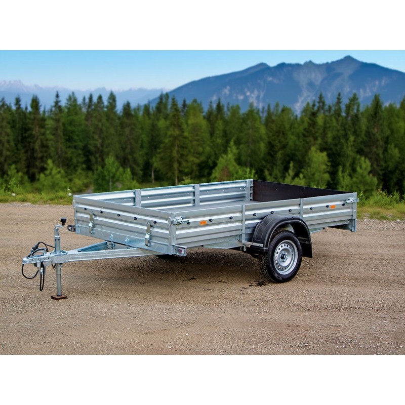 Бортовой прицеп Тактика 350Б для мототехники - Идеальное решение для активного отдыха! Бортовой прицеп Тактика 350Б для мототехники - Идеальное решение для активного отдыха!