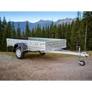 Бортовой прицеп Тактика 350Б для мототехники - Идеальное решение для активного отдыха!