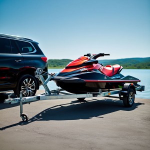 Прицеп для гидроцикла Тактика 440 - Надежное решение для водных приключений