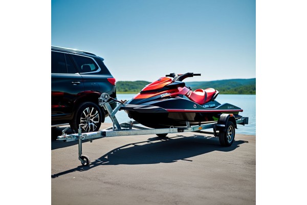 Прицеп для гидроцикла Тактика 440 - Надежное решение для водных приключений Прицеп для гидроцикла Тактика 440 - Надежное решение для водных приключений